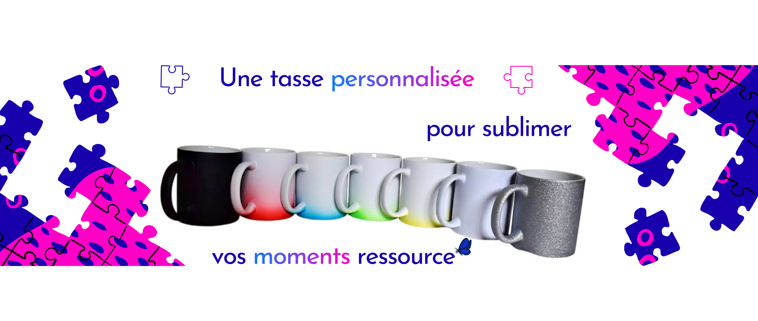 Une tasse personnalisée (2)